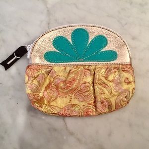 NWOT Christie Alfie coin purse